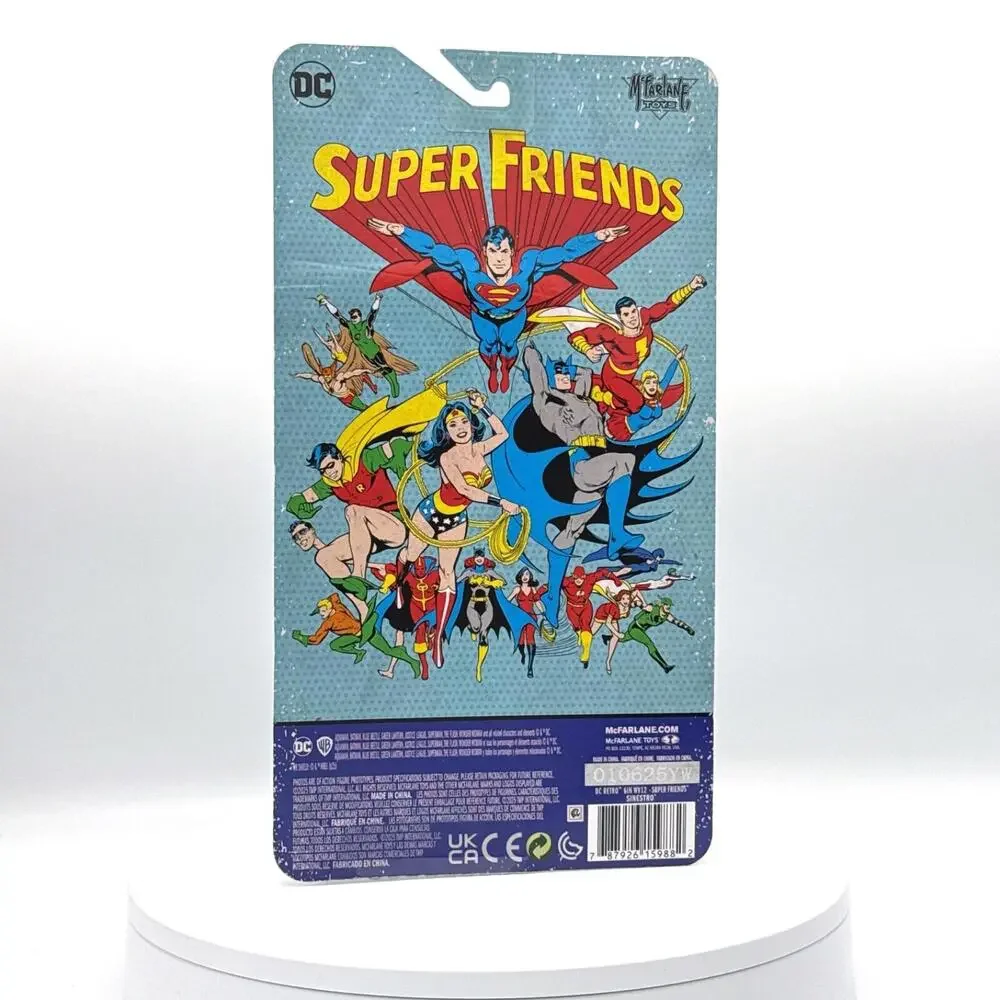 McFarlane Action Figure New DC Retro Super Friends Sinestro‎ 6 Inch